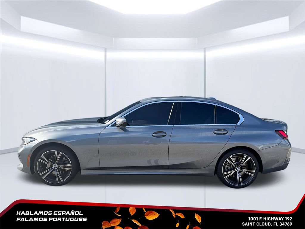 Used 2024 BMW 330i Sedan RWD image 2