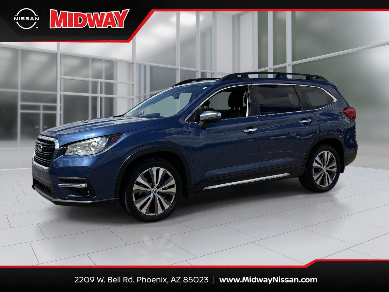 Used 2020 Subaru Ascent Touring w/ Popular Package #2A AWD/4WD image 1