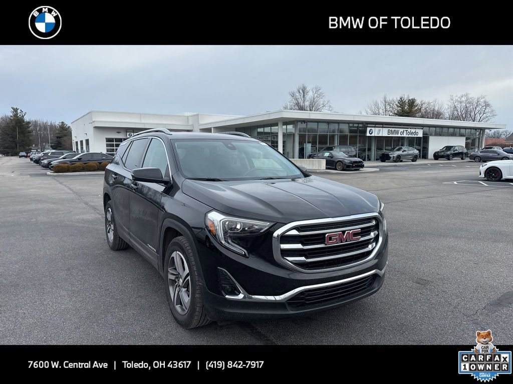 Used 2021 GMC Terrain SLT
