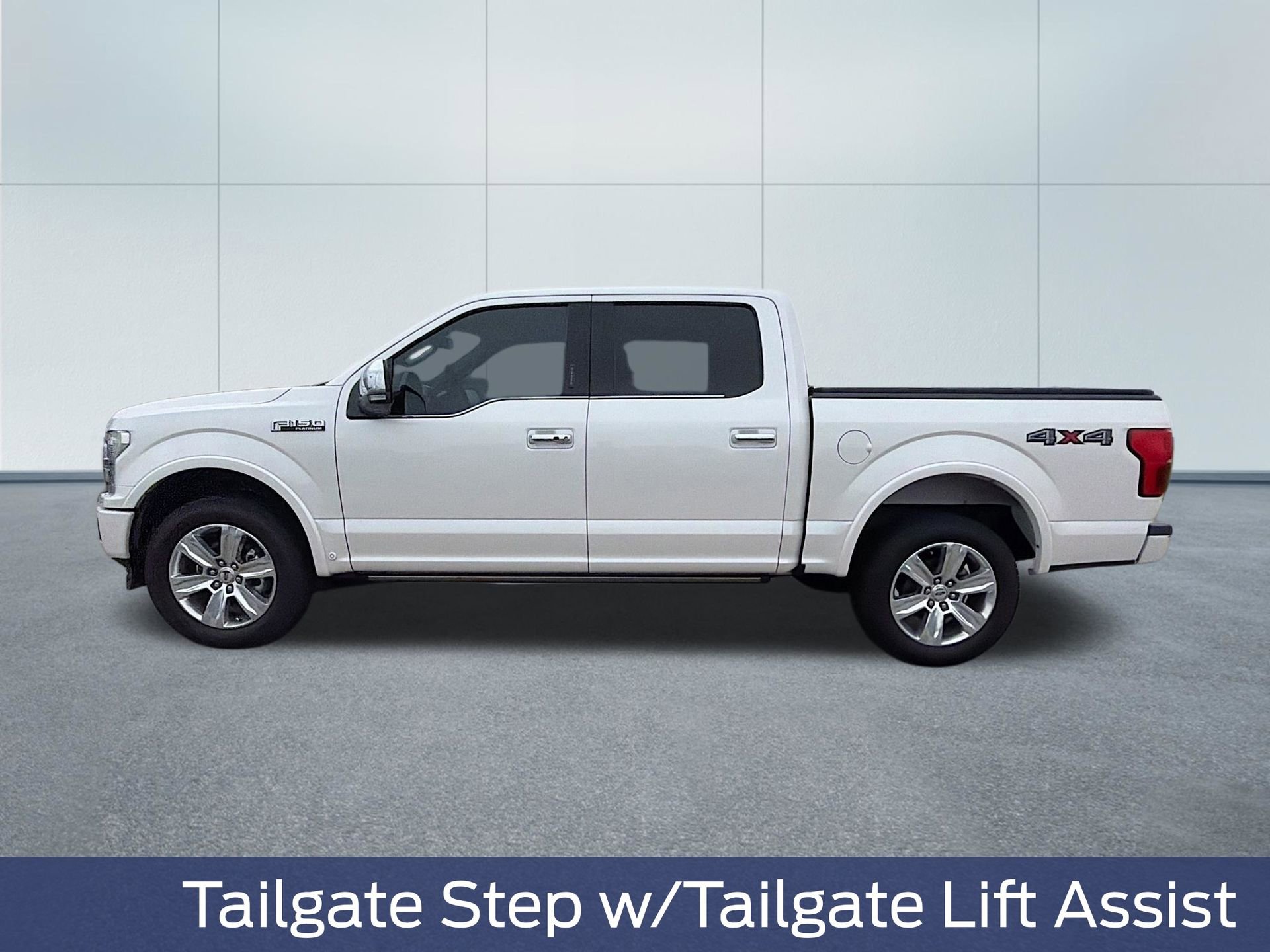 Used 2018 Ford F150 Platinum w/ Equipment Group 701A Luxury AWD/4WD image 12