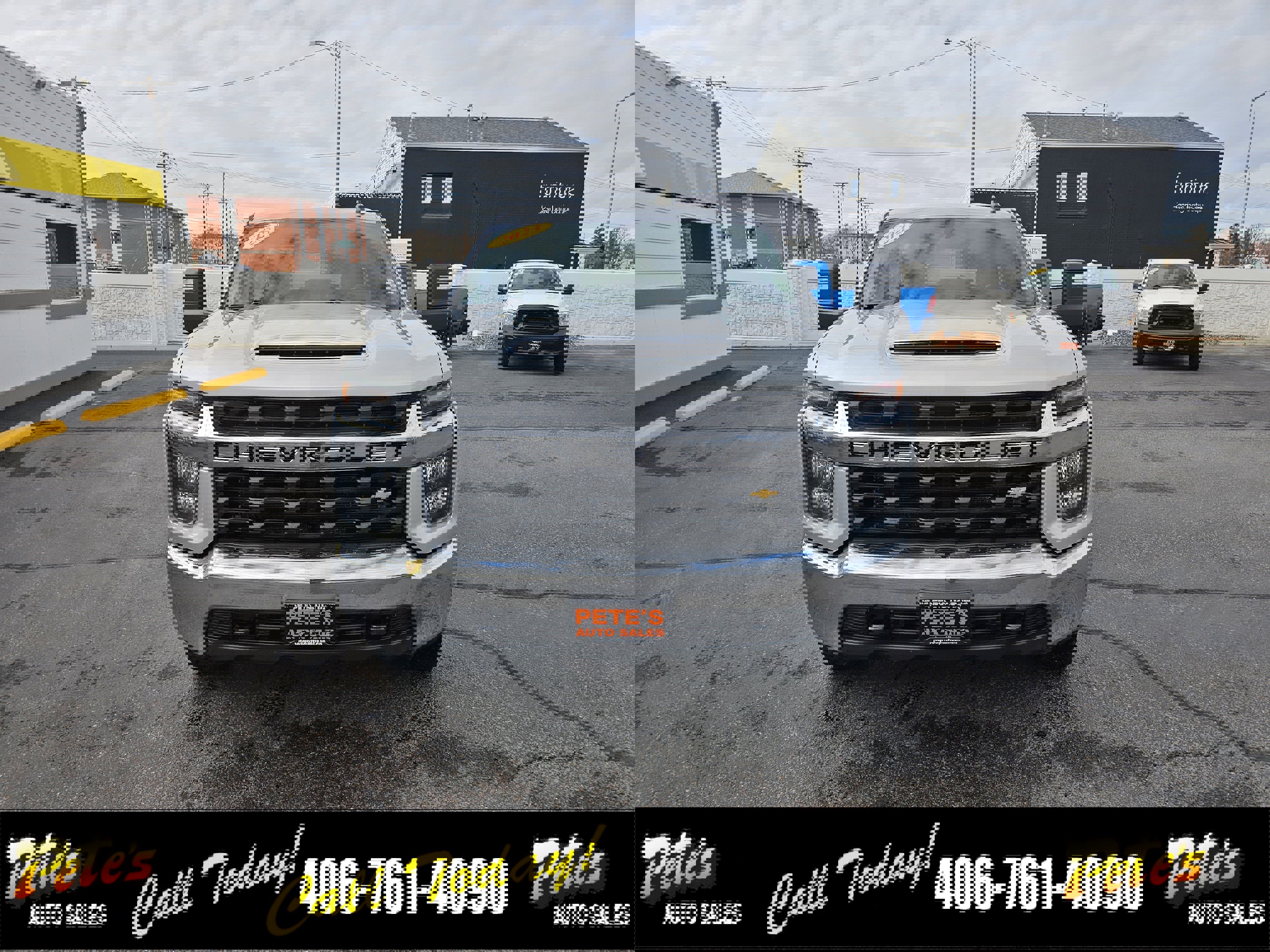 Used 2023 Chevrolet Silverado 2500 LT w/ Remote Start Package image 7