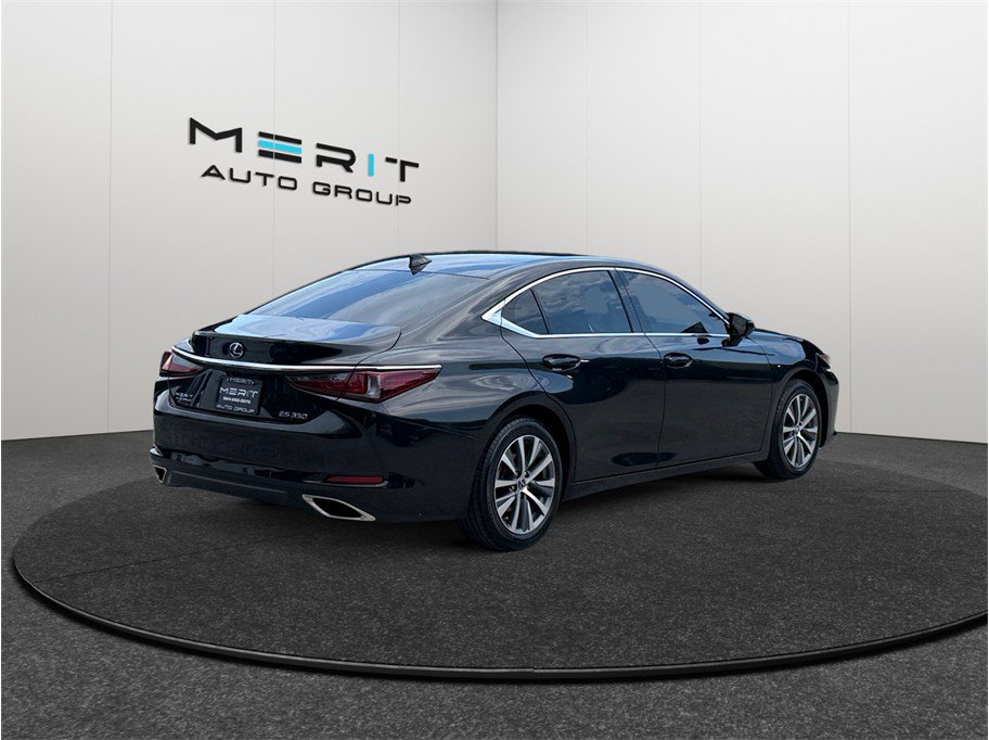 Used 2021 Lexus ES 350 Premium w/ Premium Package FWD image 9