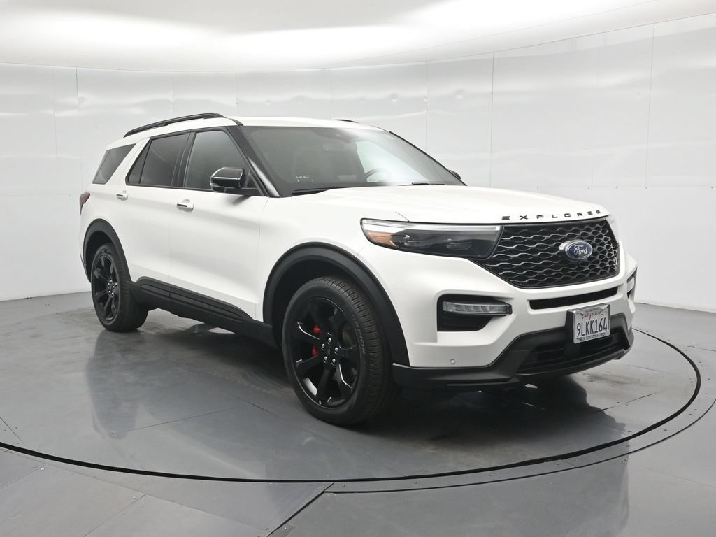 Certified 2023 Ford Explorer ST w/ Equipment Group 401A AWD/4WD image 46