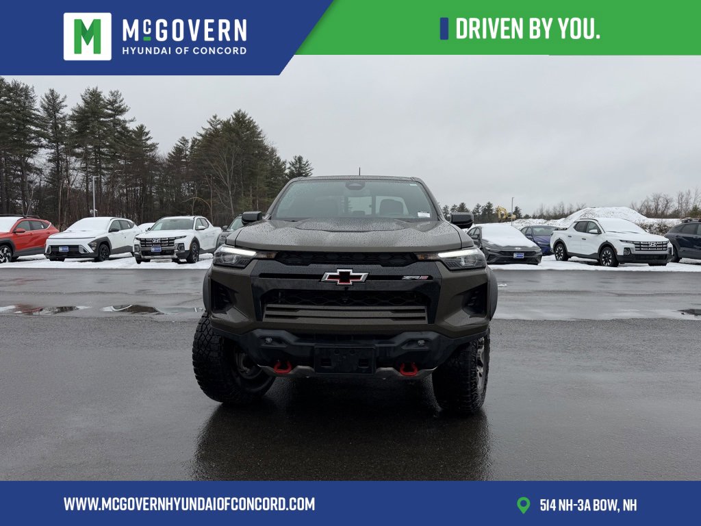 Used 2024 Chevrolet Colorado ZR2 w/ ZR2 Convenience Package III image 26