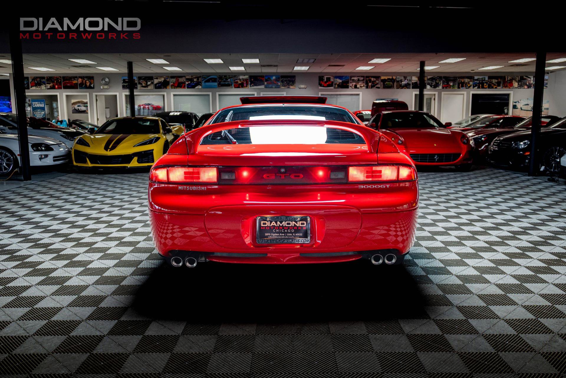 Used 1999 Mitsubishi 3000GT SL FWD image 73