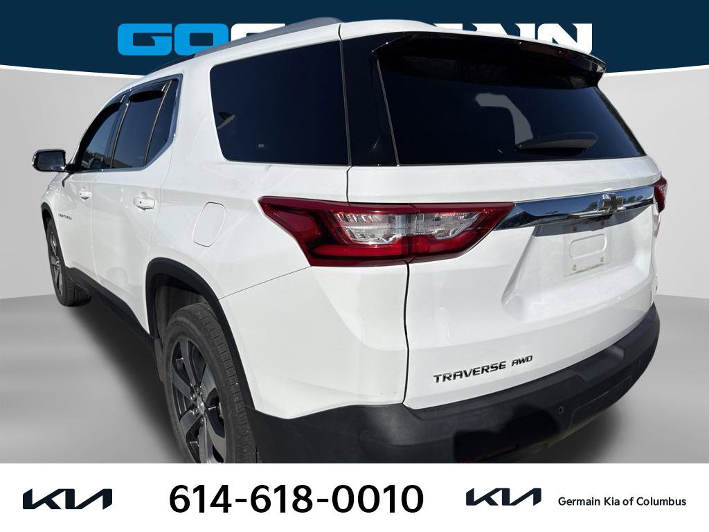 Used 2018 Chevrolet Traverse LT AWD/4WD image 2
