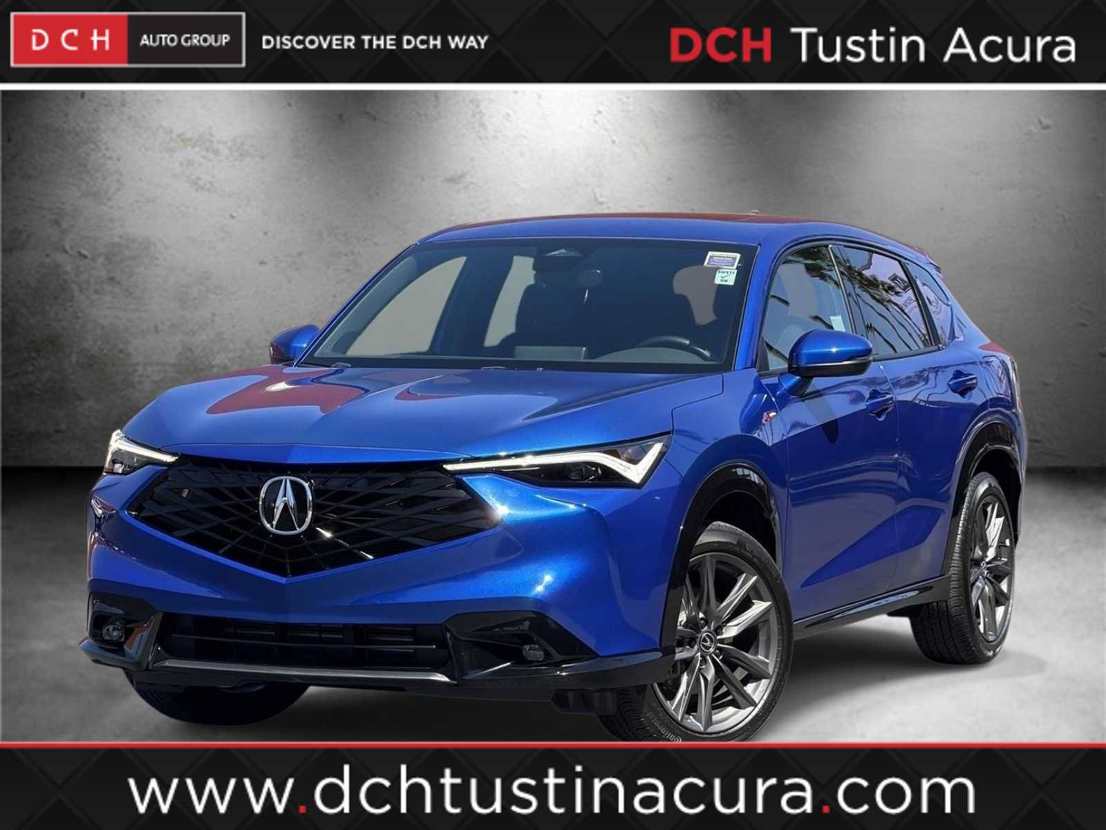 Certified 2025 Acura ADX A-Spec FWD image 1