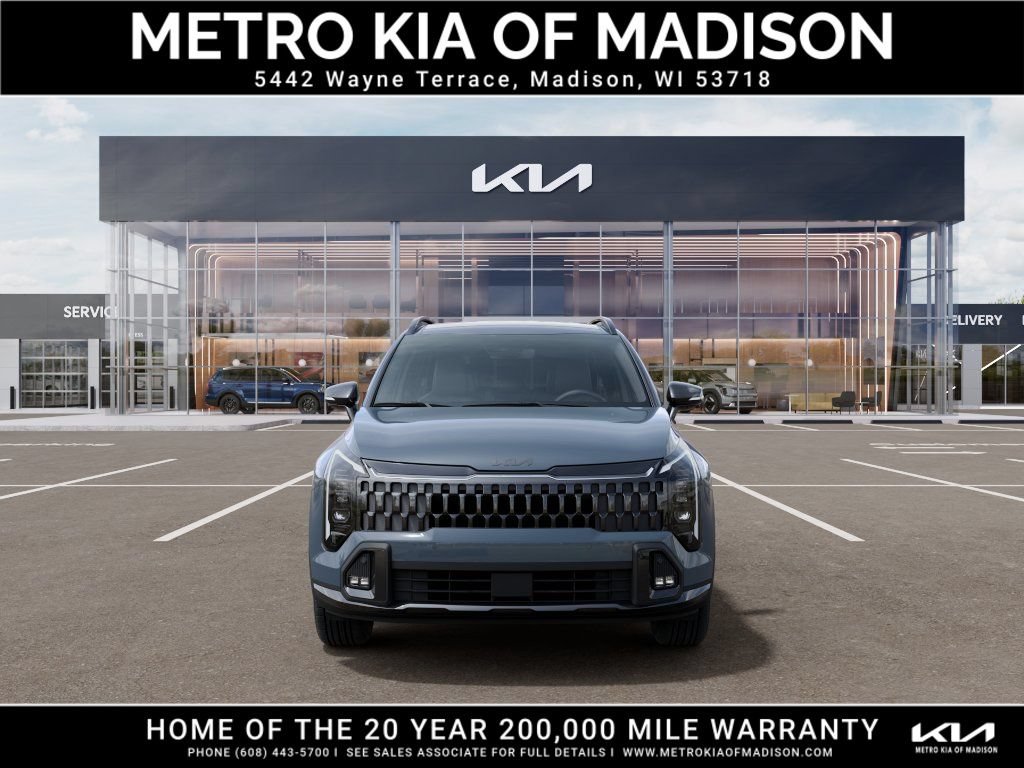 New 2027 Kia Sportage X-Line AWD/4WD image 2