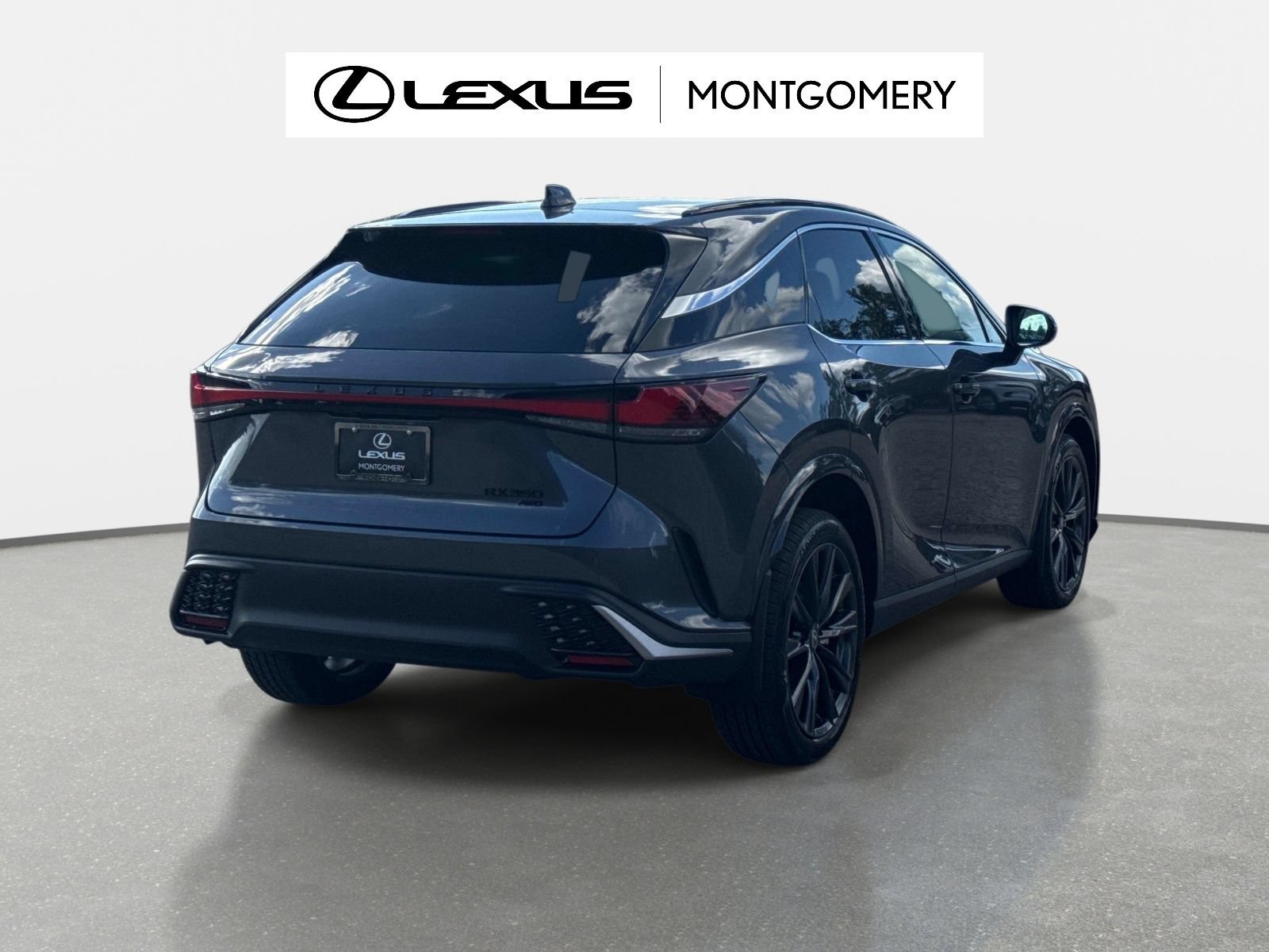 New 2026 Lexus RX 350 F Sport w/ Convenience Package AWD/4WD image 3