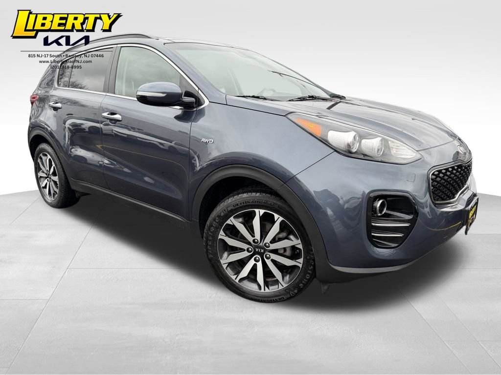 Used 2019 Kia Sportage EX w/ EX Premium Package image 1