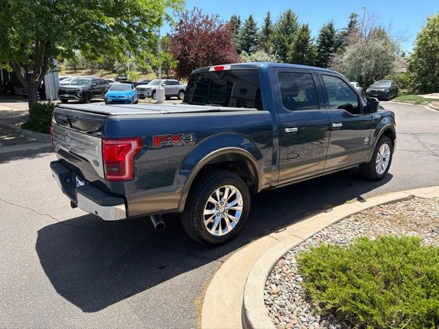 Used 2015 Ford F150 King Ranch w/ Equipment Group 601A Luxury AWD/4WD image 6