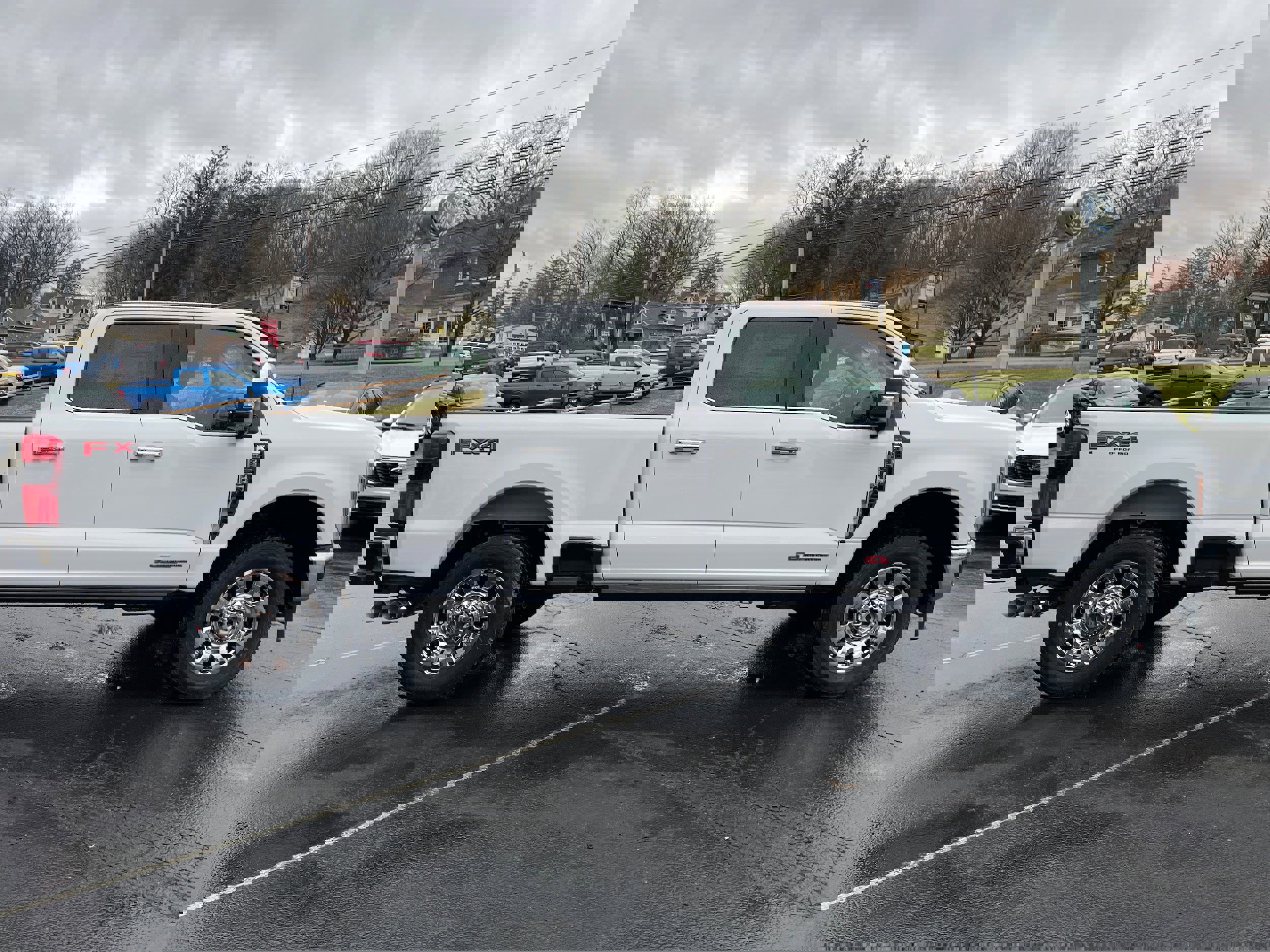 New 2026 Ford F350 Lariat w/ Lariat Ultimate Package image 11