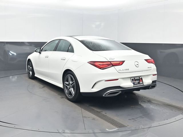 Used 2023 Mercedes-Benz CLA 250 4MATIC image 3
