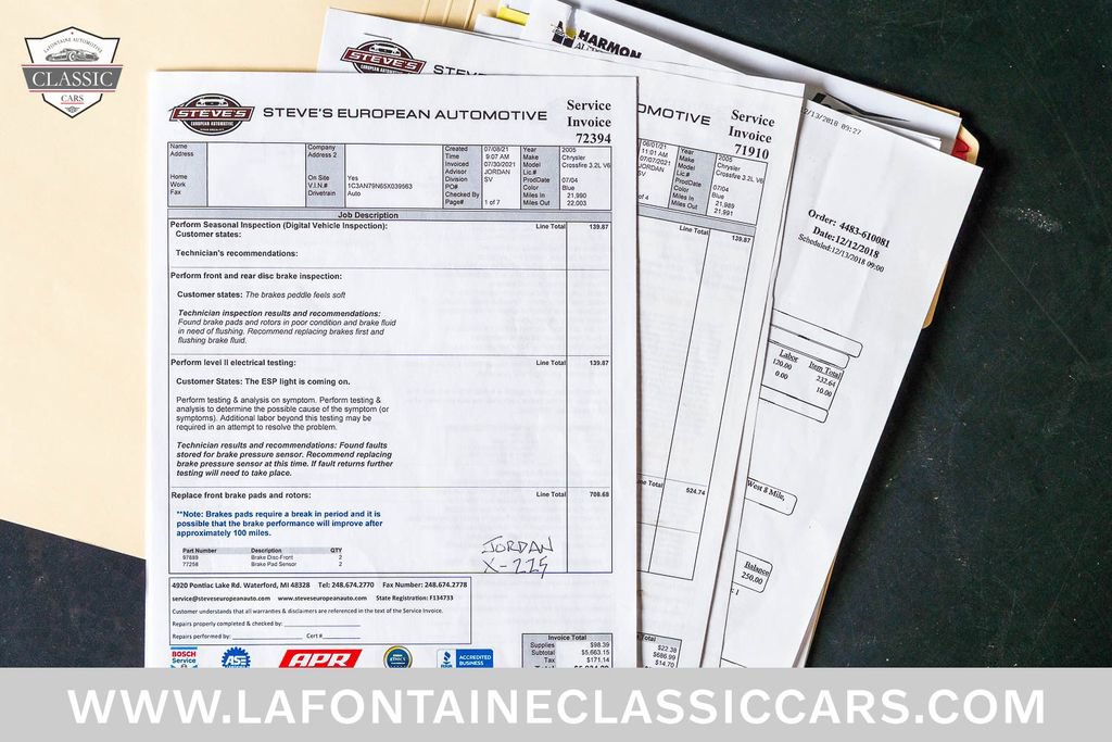 Used 2005 Chrysler Crossfire SRT-6 RWD image 7