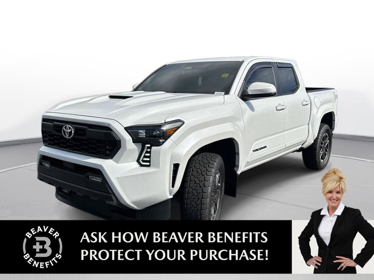 Used 2024 Toyota Tacoma TRD Sport w/ TRD Sport Upgrade Package