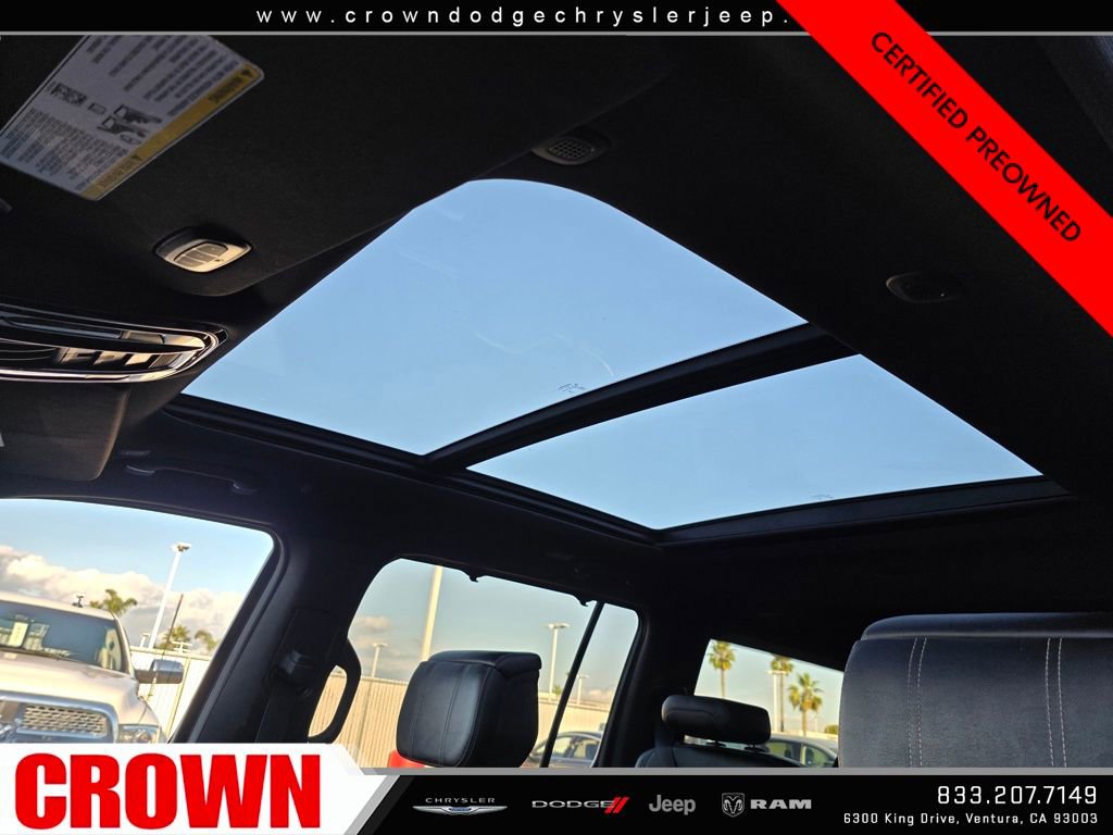 Certified 2024 Jeep Grand Wagoneer L 4WD image 31