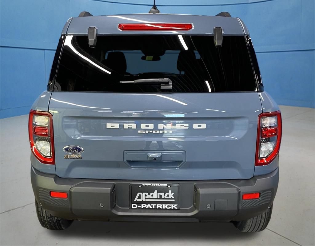 Used 2025 Ford Bronco Sport Big Bend w/ Convenience Package AWD/4WD image 10