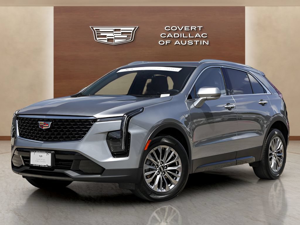 Certified 2025 Cadillac XT4 Premium Luxury FWD video 1