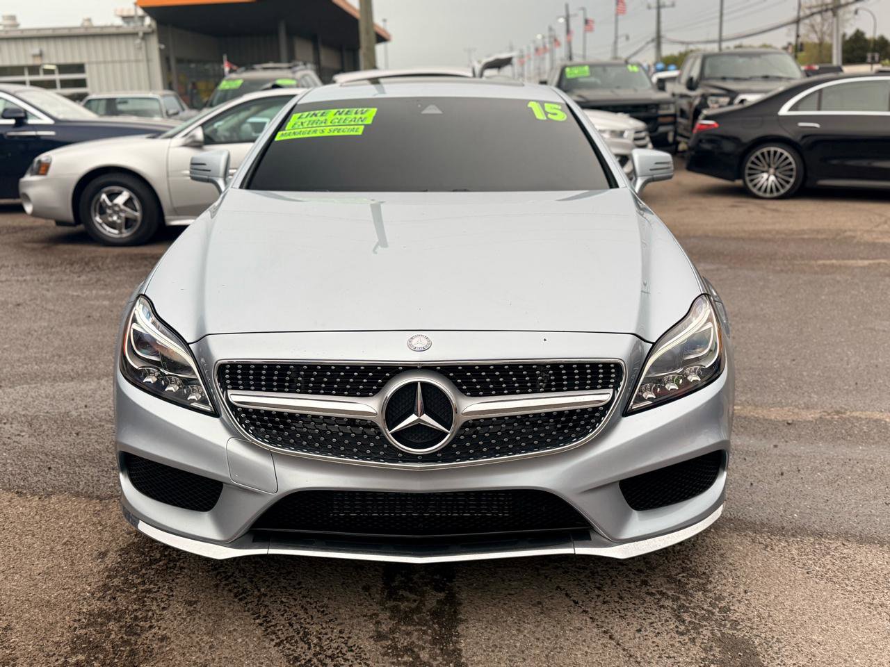 Used 2015 Mercedes-Benz CLS 550 4MATIC image 4