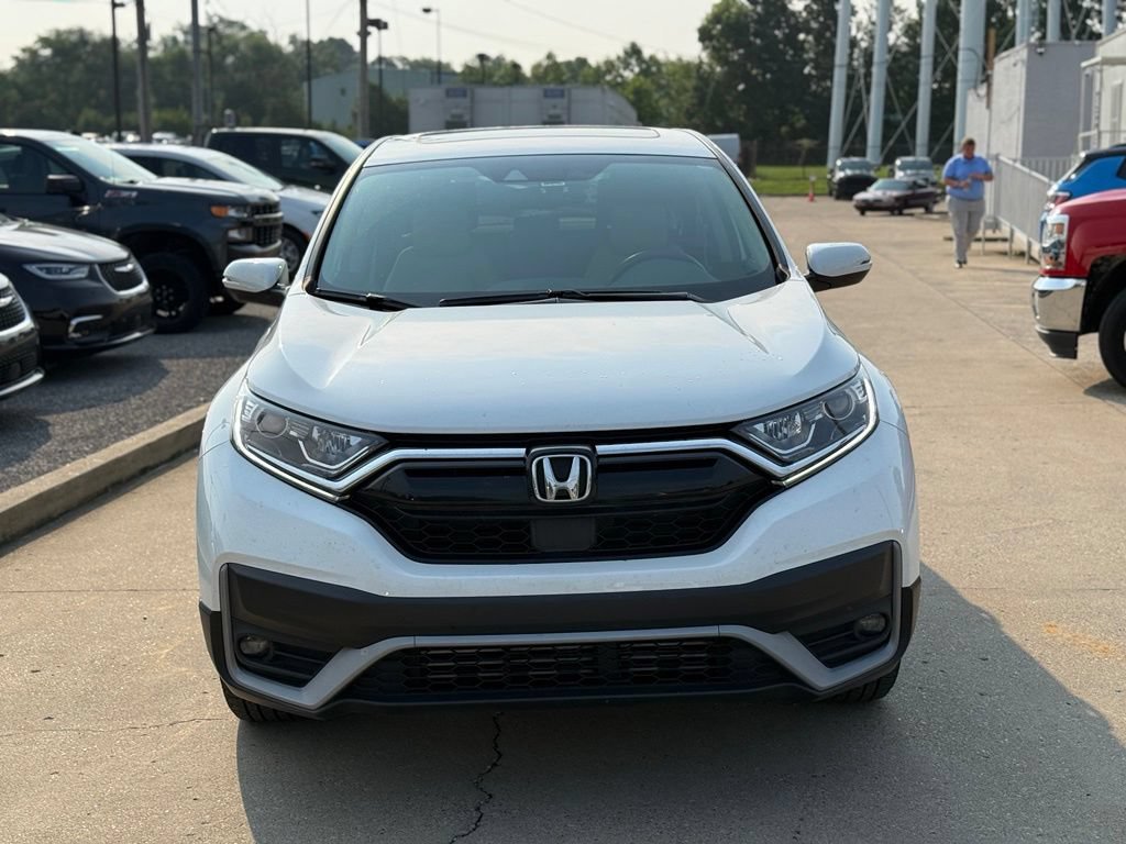 Used 2021 Honda CR-V EX-L image 3
