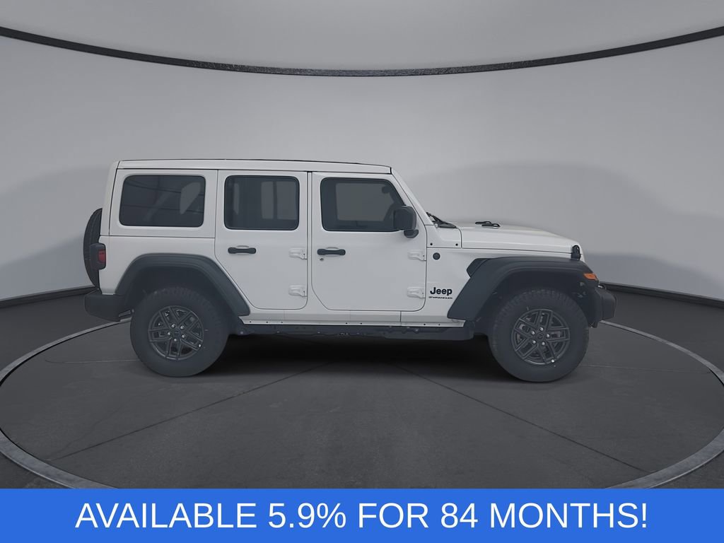 New 2026 Jeep Wrangler Sport S image 6