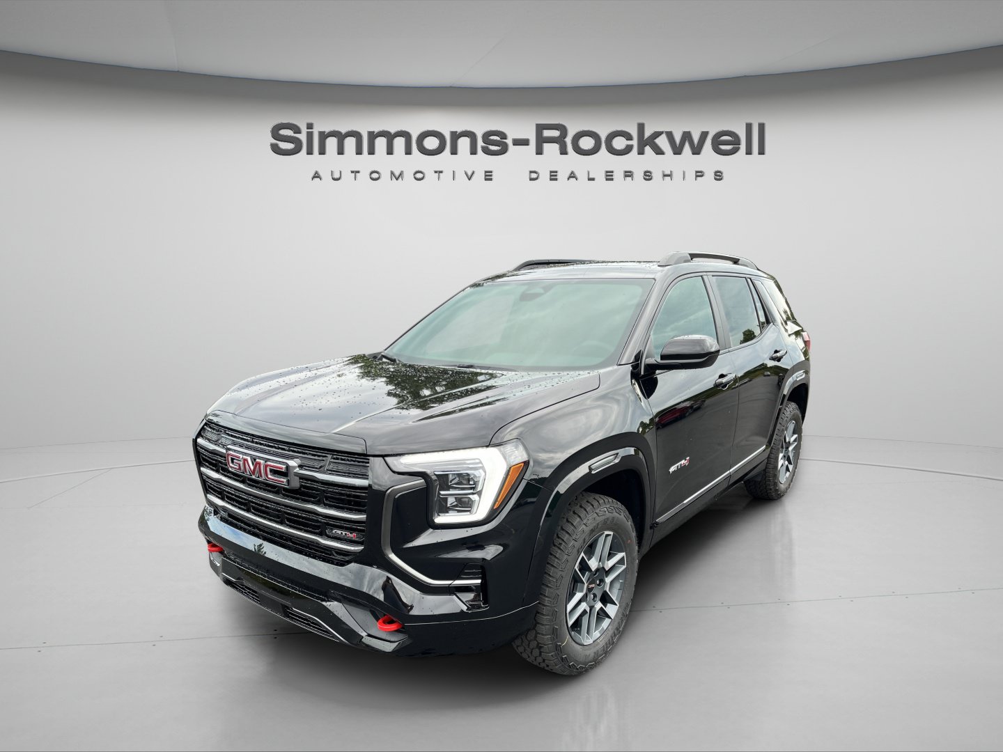 New 2027 GMC Terrain AT4