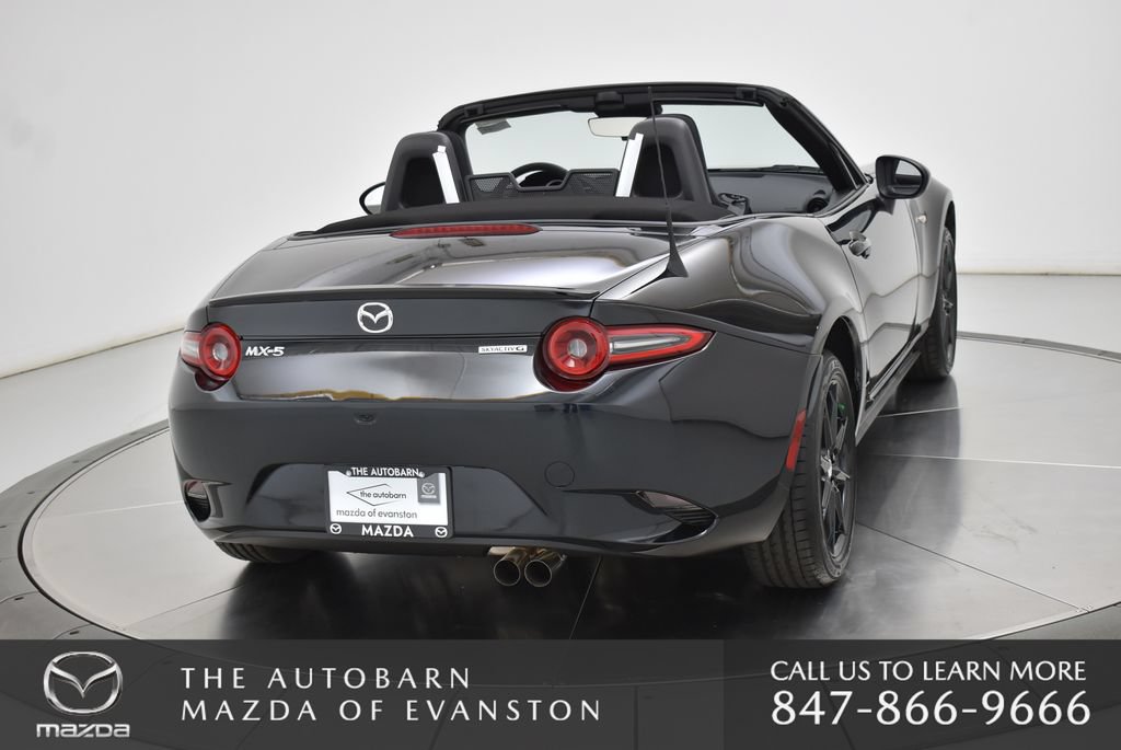New 2026 MAZDA MX-5 Miata Sport w/ Weather Package RWD image 22