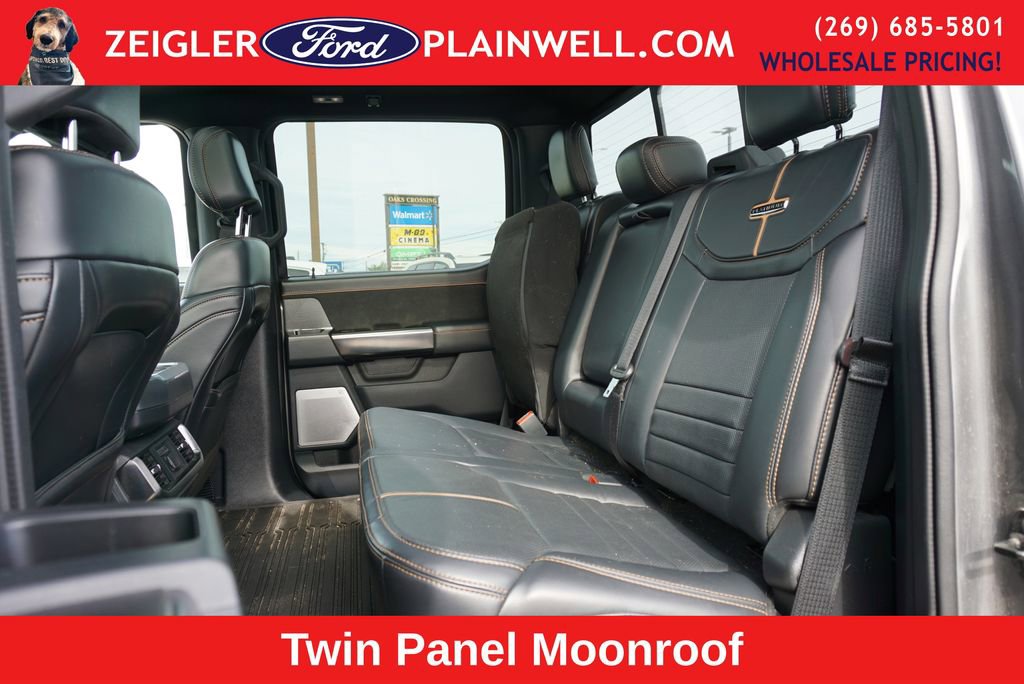 Used 2022 Ford F150 Platinum w/ Equipment Group 701A High AWD/4WD image 11