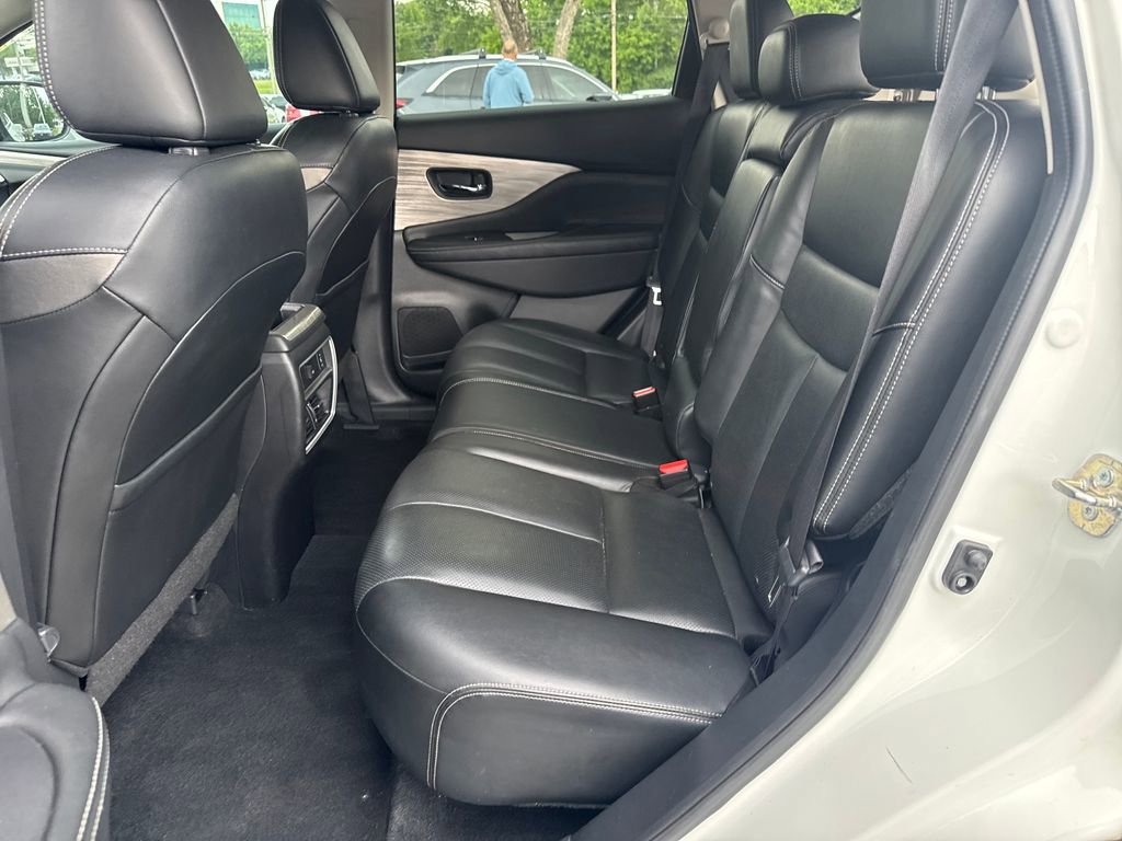 Used 2018 Nissan Murano SL w/ Midnight Edition Package FWD image 25
