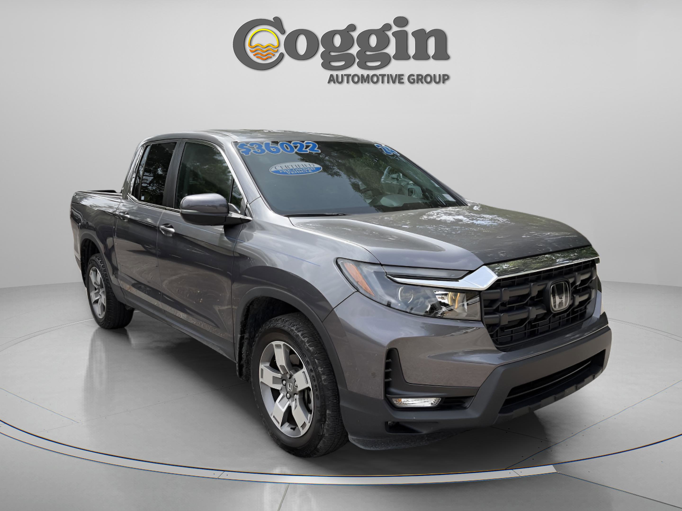 Certified 2024 Honda Ridgeline RTL image 7