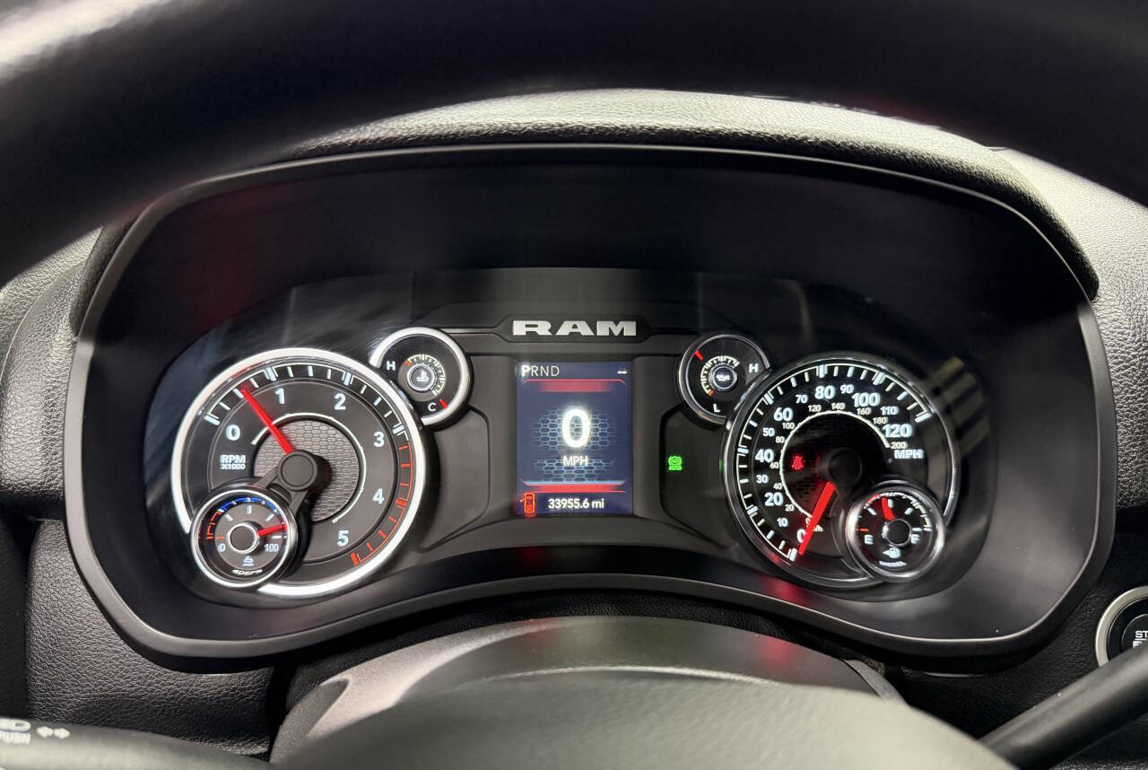 Used 2024 RAM 3500 SLT w/ Quick Order Package 2YG SLT image 34