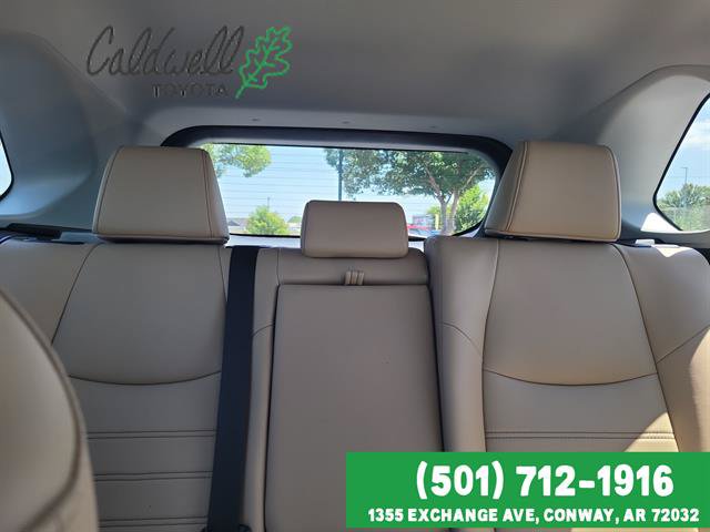Used 2025 Toyota RAV4 XLE Premium FWD image 23