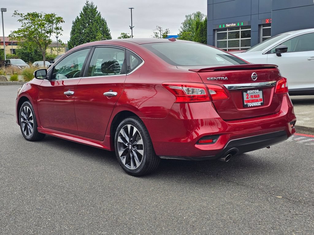 Used 2017 Nissan Sentra SR w/ Electronics Package FWD image 7