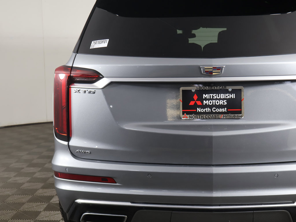 Used 2024 Cadillac XT6 Luxury w/ LPO, Floor Liner Package AWD/4WD image 16