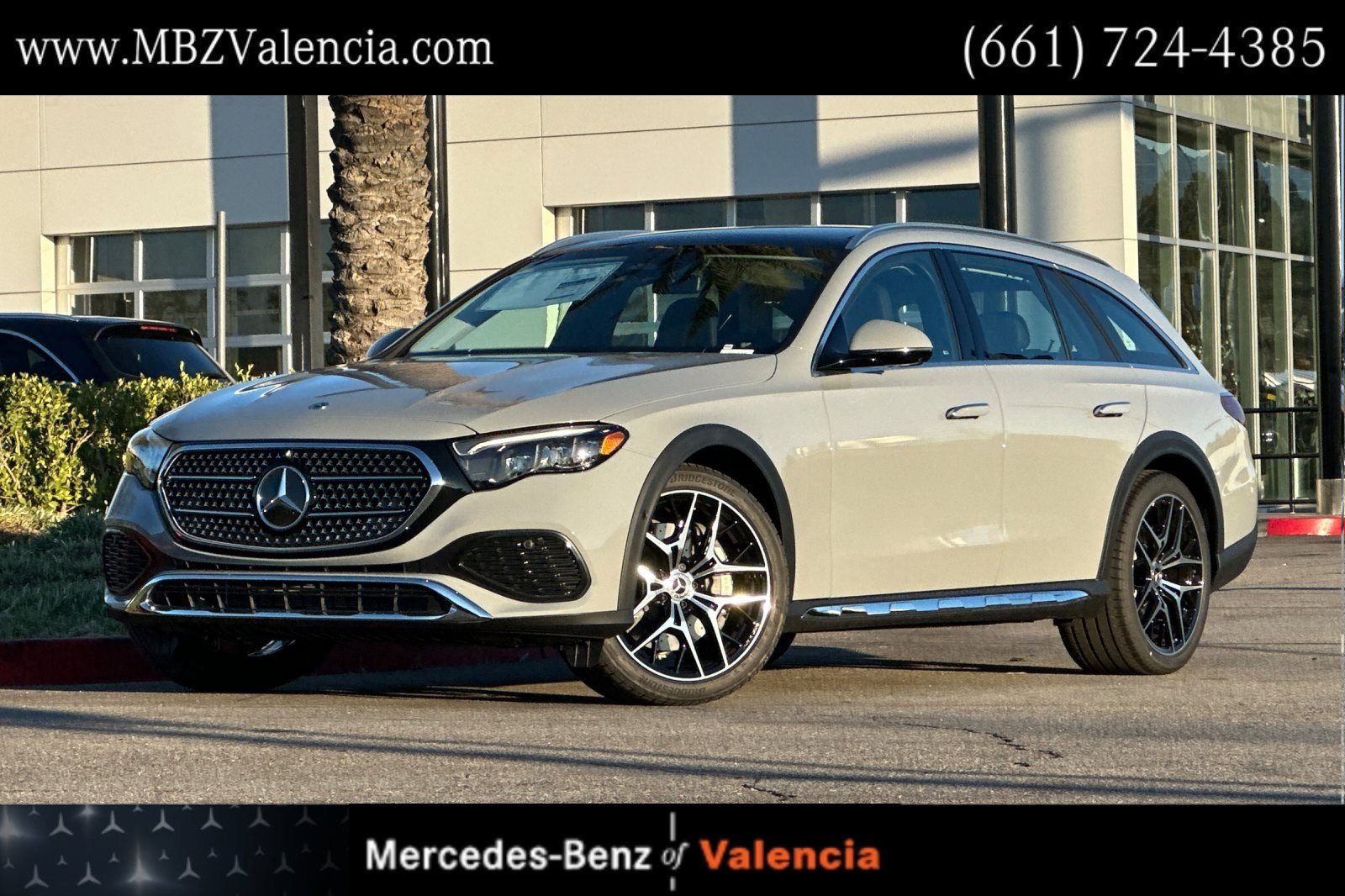 New 2025 Mercedes-Benz E 450 4MATIC All-Terrain Wagon