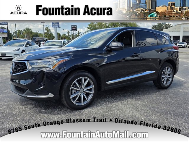 Used 2024 Acura RDX w/ Technology Package