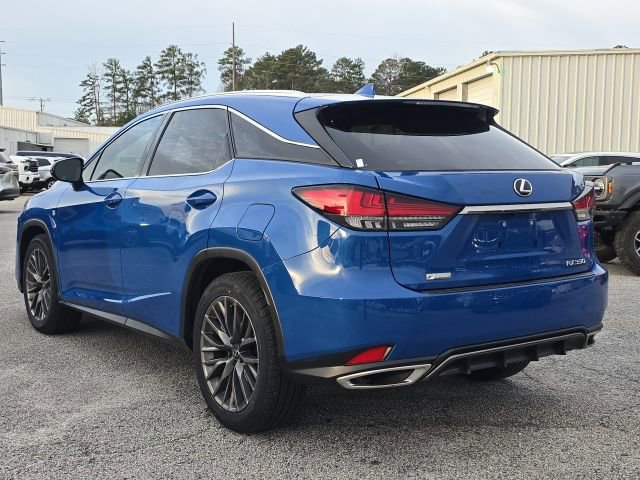 Used 2022 Lexus RX 350 F Sport w/ Cold Area Package (CT) AWD/4WD image 3