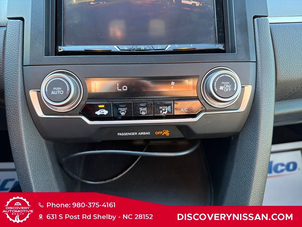 Used 2016 Honda Civic LX-P image 17