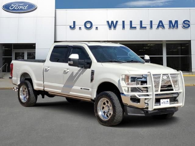 Used 2020 Ford F350 Lariat w/ Lariat Ultimate Package image 1