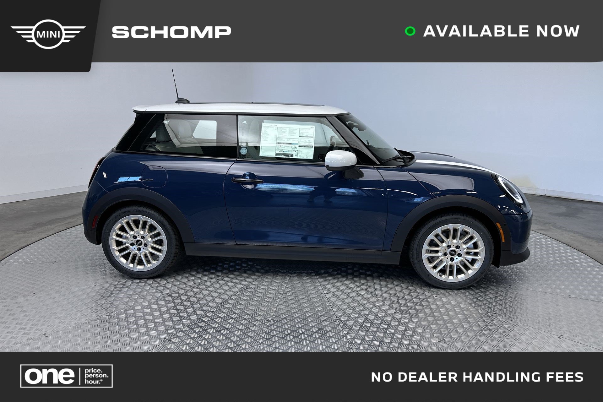 New 2026 MINI Cooper S FWD image 1