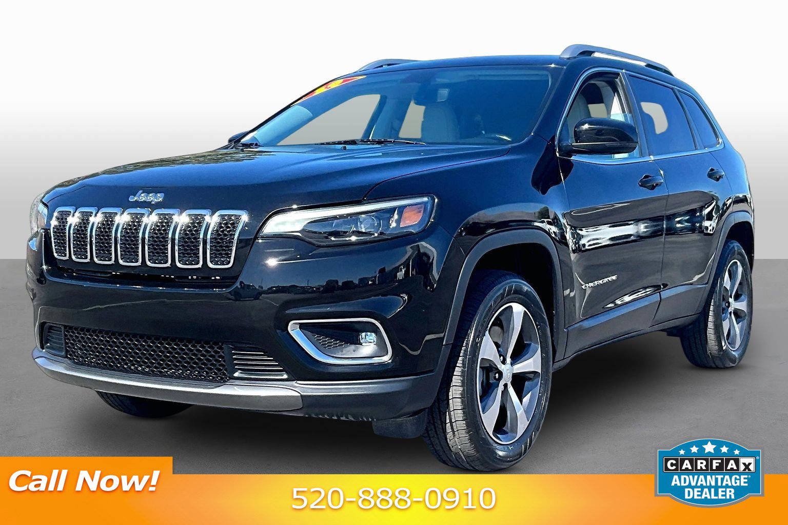Used 2019 Jeep Cherokee Limited image 1