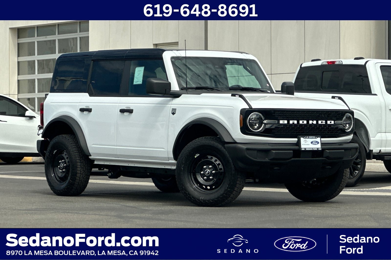 New 2026 Ford Bronco Big Bend AWD/4WD image 1