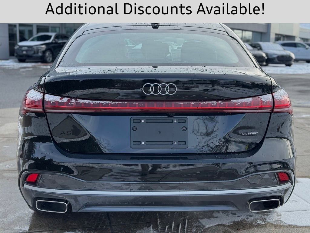 New 2025 Audi A5 2.0T Premium AWD/4WD image 11