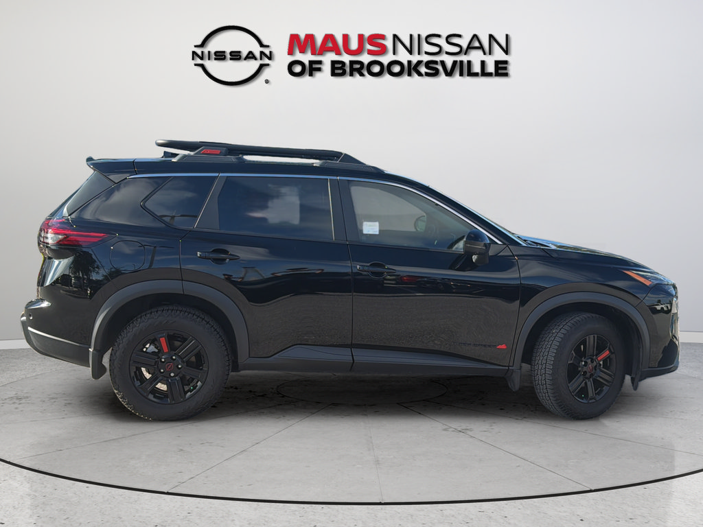 Certified 2025 Nissan Rogue SV w/ Rock Creek Premium Package AWD/4WD image 13