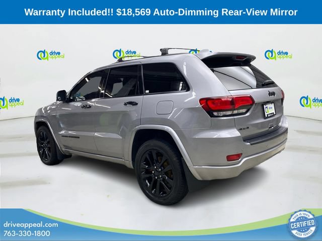 Used 2020 Jeep Grand Cherokee Altitude AWD/4WD image 8
