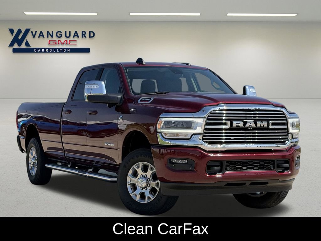 Used 2024 RAM 3500 Laramie w/ Towing Technology Group AWD/4WD image 2