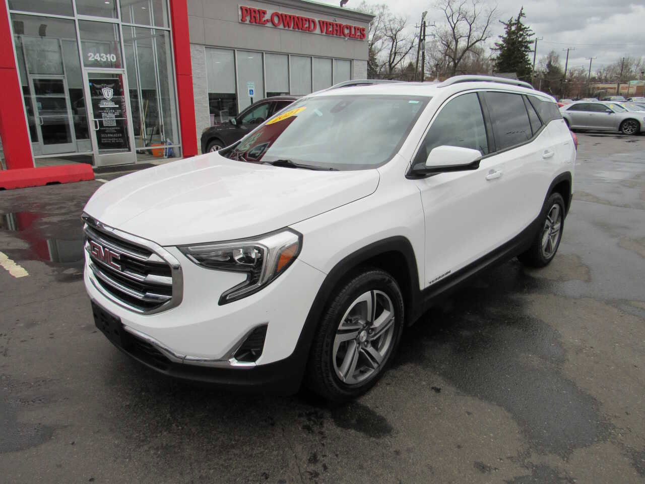 Used 2018 GMC Terrain SLT w/ Preferred Package