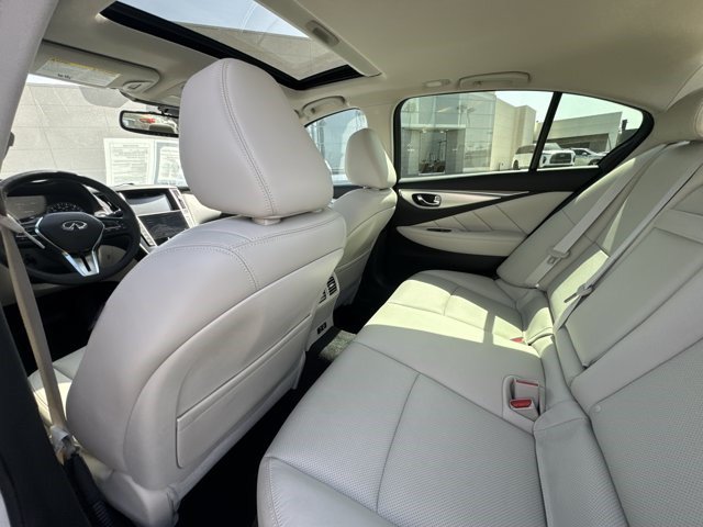 Used 2023 INFINITI Q50 Luxe w/ Cargo Package RWD image 21