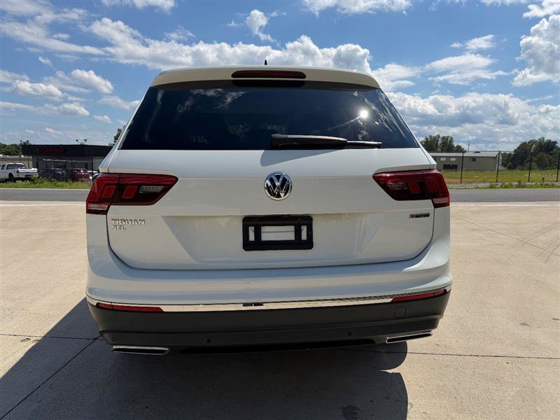 Used 2021 Volkswagen Tiguan SEL AWD/4WD image 6