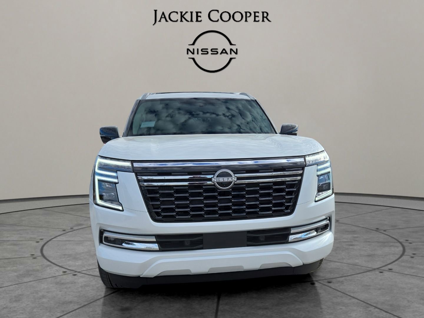 New 2026 Nissan Armada Platinum Reserve image 8